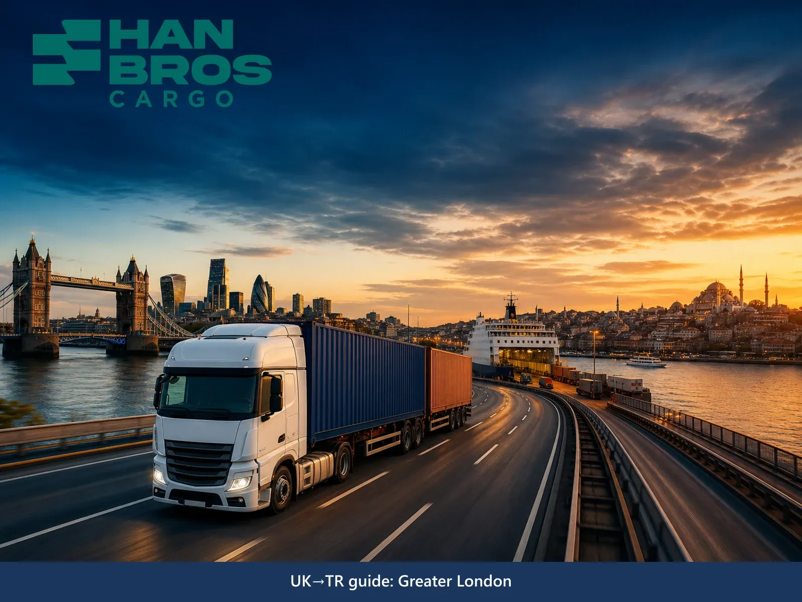 UK→TR guide: Greater London & the South East → Istanbul